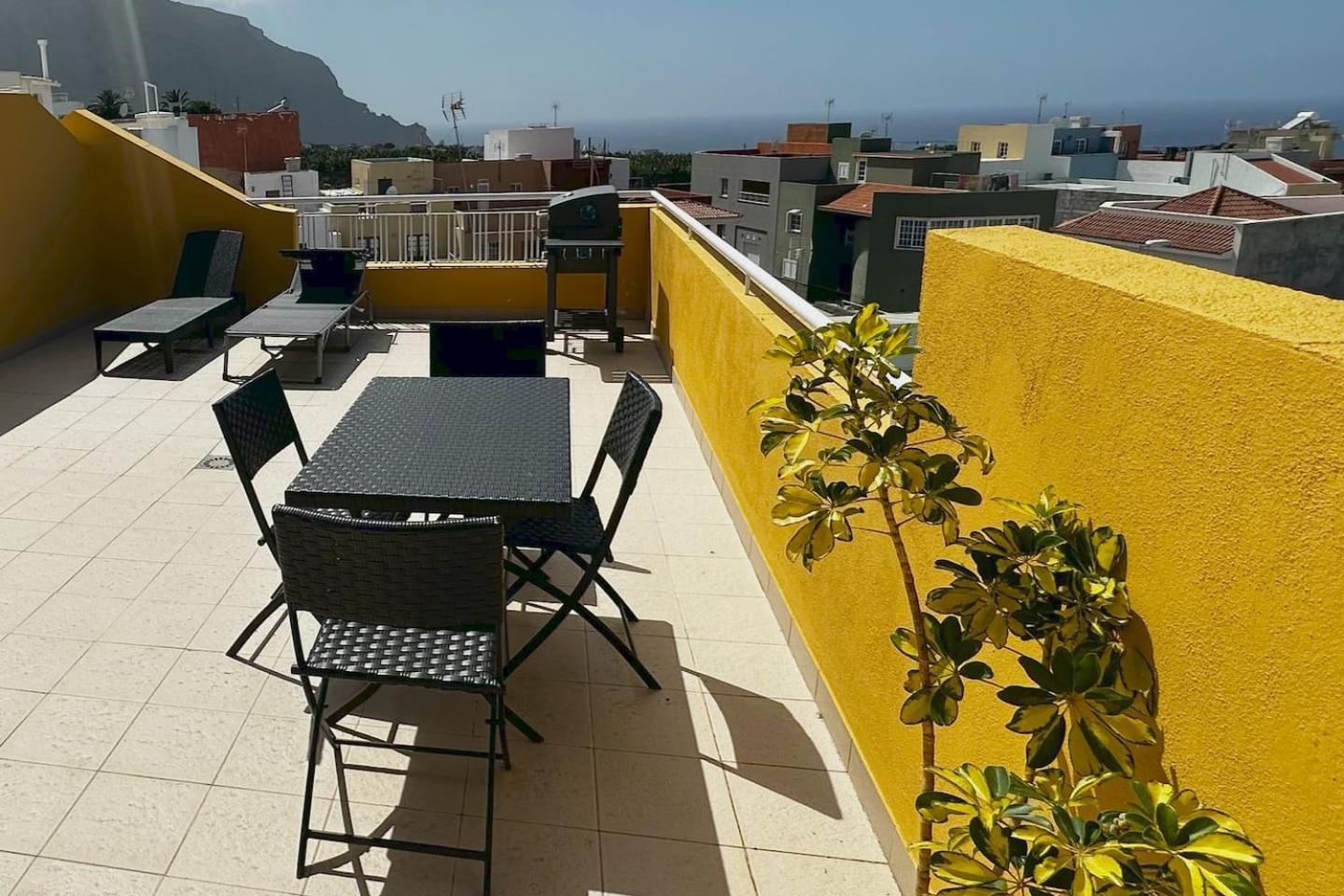 Terraza Con Vistas Mar/montana Buenavista Del Norte